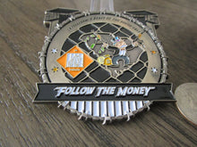 Load image into Gallery viewer, South Carolina Department of Corrections Financial Crimes Unit SCDC FCU Challenge Coin