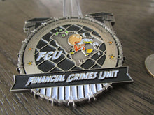 Load image into Gallery viewer, South Carolina Department of Corrections Financial Crimes Unit SCDC FCU Challenge Coin
