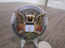 Load image into Gallery viewer, National Security Agency NSA Deep State SIGINT Challenge Coin
