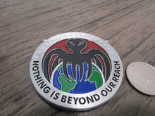 Load image into Gallery viewer, National Security Agency NSA Deep State SIGINT Challenge Coin
