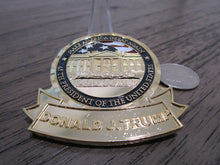 Load image into Gallery viewer, President Donald J. Trump * Make America Great Again * MAGA * White House POTUS Challenge Coin
