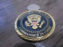 Load image into Gallery viewer, 43rd President George W Bush Commander in Chief POTUS Challenge Coin
