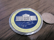 Load image into Gallery viewer, 41st President Of The United States of America George H W Bush POTUS Challenge Coin
