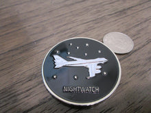 Load image into Gallery viewer, USAF National Airborne Operations Center Nightwatch E-4B STRATCOM Challenge Coin
