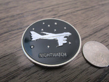 Load image into Gallery viewer, USAF National Airborne Operations Center Nightwatch E-4B STRATCOM Challenge Coin
