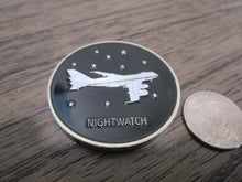 Load image into Gallery viewer, USAF National Airborne Operations Center Nightwatch E-4B STRATCOM Challenge Coin