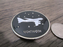 Load image into Gallery viewer, USAF National Airborne Operations Center Nightwatch E-4B STRATCOM Challenge Coin