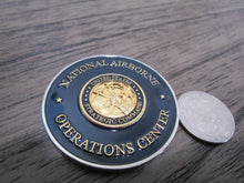 Load image into Gallery viewer, USAF National Airborne Operations Center Nightwatch E-4B STRATCOM Challenge Coin