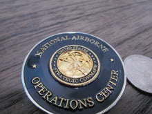 Load image into Gallery viewer, USAF National Airborne Operations Center Nightwatch E-4B STRATCOM Challenge Coin