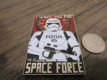 Load image into Gallery viewer, United States Space Force USSF Recruitment  White House POTUS Trump Challenge Coin
