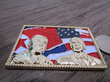 Load image into Gallery viewer, President Trump & Kim Jong Un Singapore Summit Numbered POTUS Challenge Coin