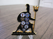 Load image into Gallery viewer, Naval Special Warfare Command Navy Seal Teams Spartan NSW Challenge Coin
