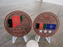 Load image into Gallery viewer, International Security Assistance Force Joint Command ISAF GWOT Challenge Coin

