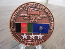 Load image into Gallery viewer, International Security Assistance Force Joint Command ISAF GWOT Challenge Coin
