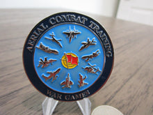 Load image into Gallery viewer, Nellis AFB Las Vegas Red Flag USAF Combat Training War Games 3D Challenge Coin
