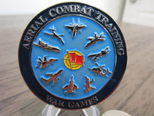 Load image into Gallery viewer, Nellis AFB Las Vegas Red Flag USAF Combat Training War Games 3D Challenge Coin