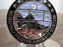Load image into Gallery viewer, Remotely Piloted Aircraft MQ-9 Reaper USAF RPA Drone Pilot Challenge Coin
