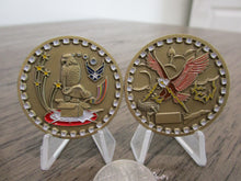 Load image into Gallery viewer, Electronic Warfare Black OPS CIA USAF SIGINT Special Projects Challenge Coin