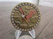 Load image into Gallery viewer, Electronic Warfare Black OPS CIA USAF SIGINT Special Projects Challenge Coin