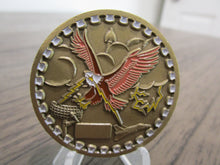 Load image into Gallery viewer, Electronic Warfare Black OPS CIA USAF SIGINT Special Projects Challenge Coin
