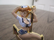 Load image into Gallery viewer, USN Navy Chief Navy Pride Anchor Up Sexy Sailor Pin Up Girl CPO Challenge Coin