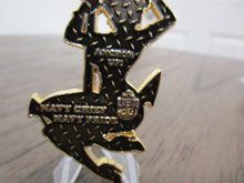 Load image into Gallery viewer, USN Navy Chief Navy Pride Anchor Up Sexy Sailor Pin Up Girl CPO Challenge Coin
