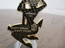 Load image into Gallery viewer, USN Navy Chief Navy Pride Anchor Up Sexy Sailor Pin Up Girl CPO Challenge Coin