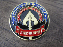 Load image into Gallery viewer, CIA Covert Special Operations Clandestine Service Lethal SAD HUMINT Paramilitary Challenge Coin