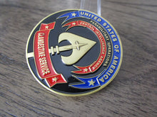 Load image into Gallery viewer, CIA Covert Special Operations Clandestine Service Lethal SAD HUMINT Paramilitary Challenge Coin