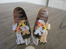 Load image into Gallery viewer, Navy Chief Mario & Luigi Brothers Goat Locker CPO Challenge Coin