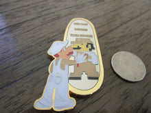 Load image into Gallery viewer, Navy Chief Mario &amp; Luigi Brothers Goat Locker CPO Challenge Coin
