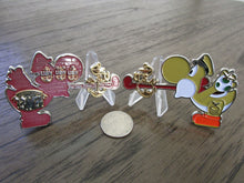 Load image into Gallery viewer, United States Chief Petty Officer Chief Mario Brothers Yoshi CPO Power Up Challenge Coin