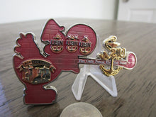 Load image into Gallery viewer, United States Chief Petty Officer Chief Mario Brothers Yoshi CPO Power Up Challenge Coin
