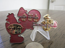Load image into Gallery viewer, United States Chief Petty Officer Chief Mario Brothers Yoshi CPO Power Up Challenge Coin