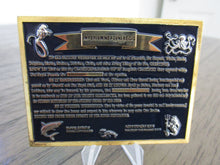Load image into Gallery viewer, Shellback Crossing The Line Ancient Order of the Deep Crossing The Equator Ceremonial USMC USN Challenge Coin