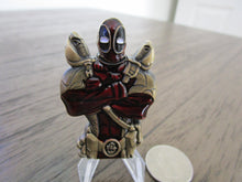 Load image into Gallery viewer, Superhero Deadpool DEAD POOL Navy Chief CPO Marvel Challenge Coin
