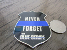 Load image into Gallery viewer, Superman Thin Blue Line TBL Never Forget Law Enforcement Police Challenge Coin
