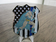 Load image into Gallery viewer, Batman Thin Blue Line TBL Never Forget Law Enforcement Police Challenge Coin
