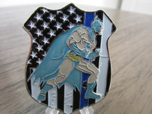 Load image into Gallery viewer, Batman Thin Blue Line TBL Never Forget Law Enforcement Police Challenge Coin
