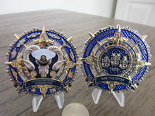 Load image into Gallery viewer, Set of 6 USN CPO Navy Chief Goat Locker The Chosen Few Chief Petty Officer Challenge Coins
