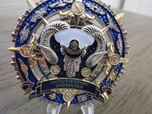 Load image into Gallery viewer, Navy Chiefs Mess Goat Locker Ask The Chief CPO USN The Chosen Few Compass Challenge Coin
