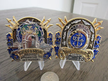 Load image into Gallery viewer, Set of 6 USN CPO Navy Chief Goat Locker The Chosen Few Chief Petty Officer Challenge Coins