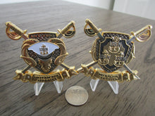 Load image into Gallery viewer, Set of 6 USN CPO Navy Chief Goat Locker The Chosen Few Chief Petty Officer Challenge Coins