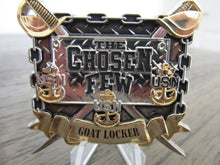 Load image into Gallery viewer, United States Navy CPO The Chosen Few Goat Locker Challenge Coin
