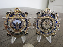 Load image into Gallery viewer, Set of 6 USN CPO Navy Chief Goat Locker The Chosen Few Chief Petty Officer Challenge Coins