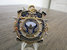 Load image into Gallery viewer, Navy Chiefs Mess Goat Locker Ask The Chief CPO USN Compass Challenge Coin

