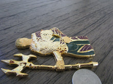 Load image into Gallery viewer, Aquaman Once a Chief Always a Chief Navy Chief USN CPO Challenge Coin