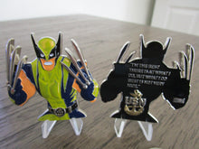 Load image into Gallery viewer, Superhero Wolverine / Logan Marvel Best At What I Do USN CPO Challenge Coin
