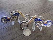 Load image into Gallery viewer, Navy Chief Navy Pride CPO USN Chopper Motorcycle Challenge Coin