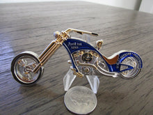 Load image into Gallery viewer, Navy Chief Navy Pride CPO USN Chopper Motorcycle Challenge Coin